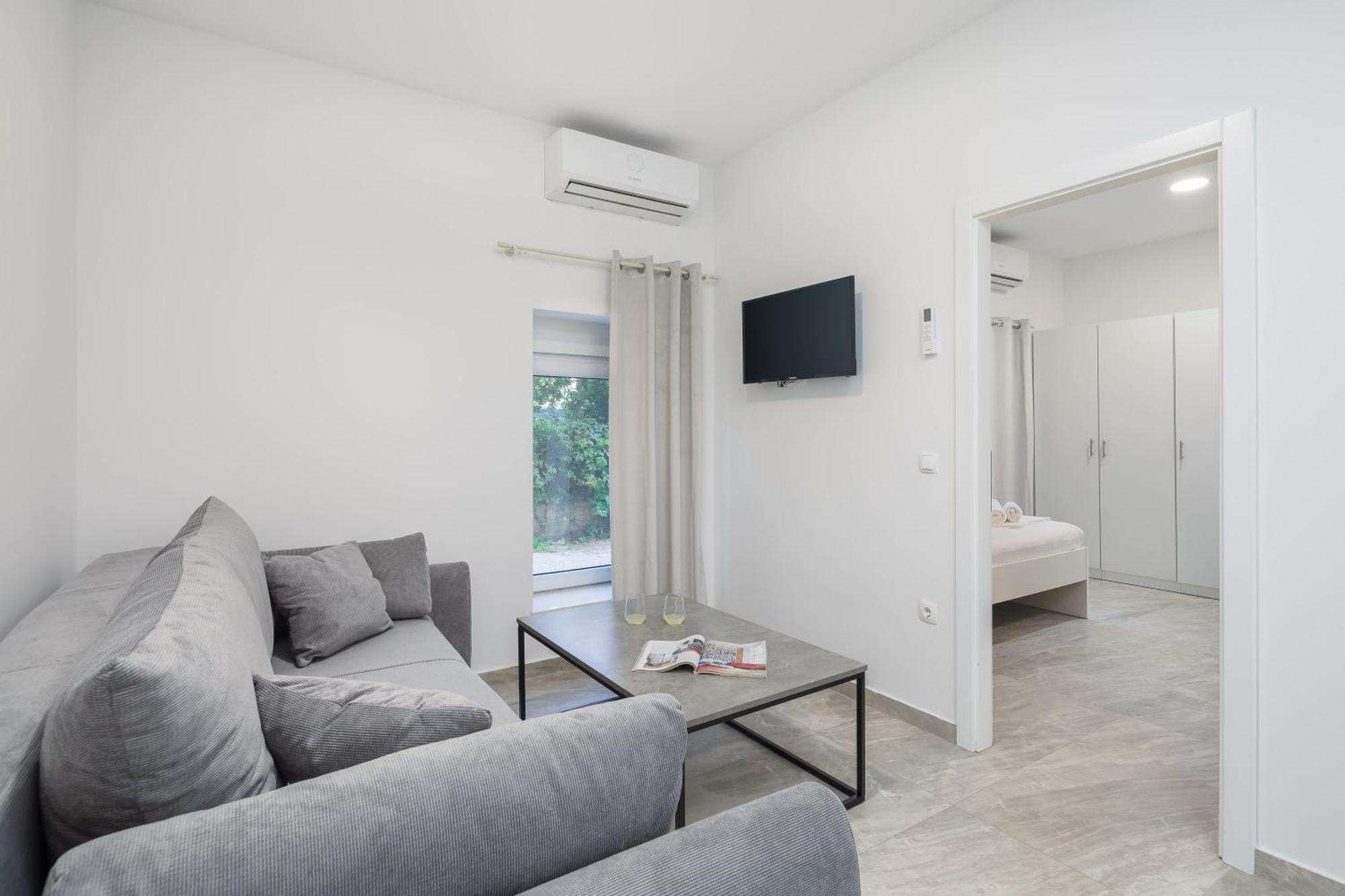 Beachfront Apartments Providenca With Free Parking Makarska Habitación foto